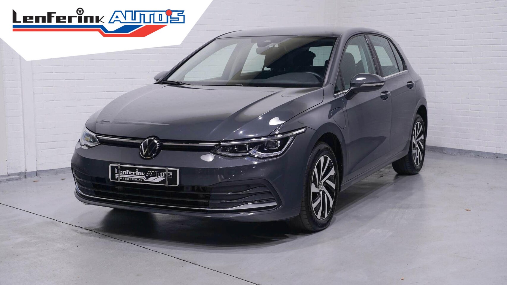 Volkswagen Golf - 1.4 eHybrid Style Navi Sport/comfort stoelen Massage Memory Led koplampen Apple Carplay Ca - AutoWereld.nl