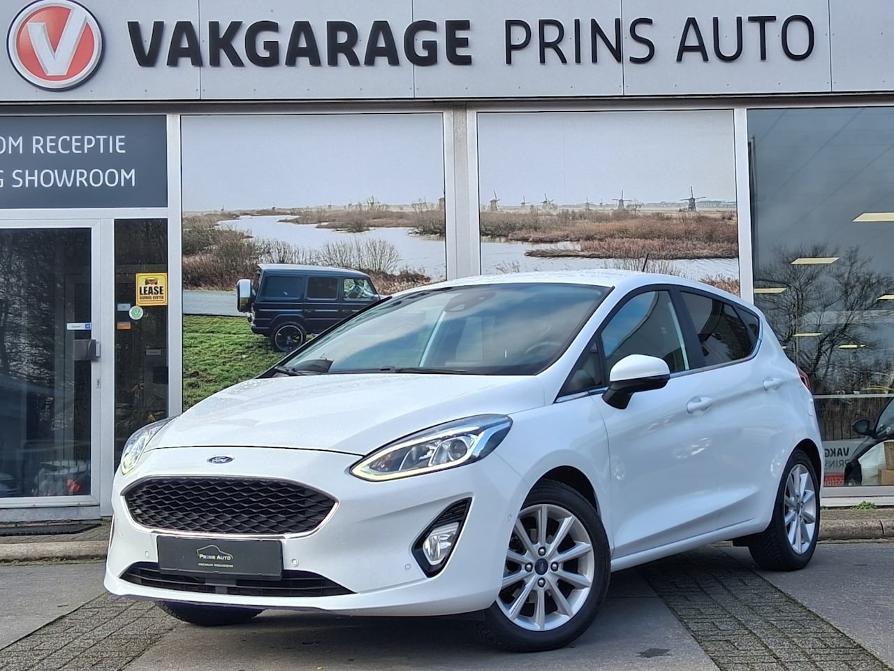 Ford Fiesta - 1.0 EcoBoost Titanium |DEALER ONDERHOUDEN|STOEL+STUURVERW.|CAMERA| 4552 - AutoWereld.nl