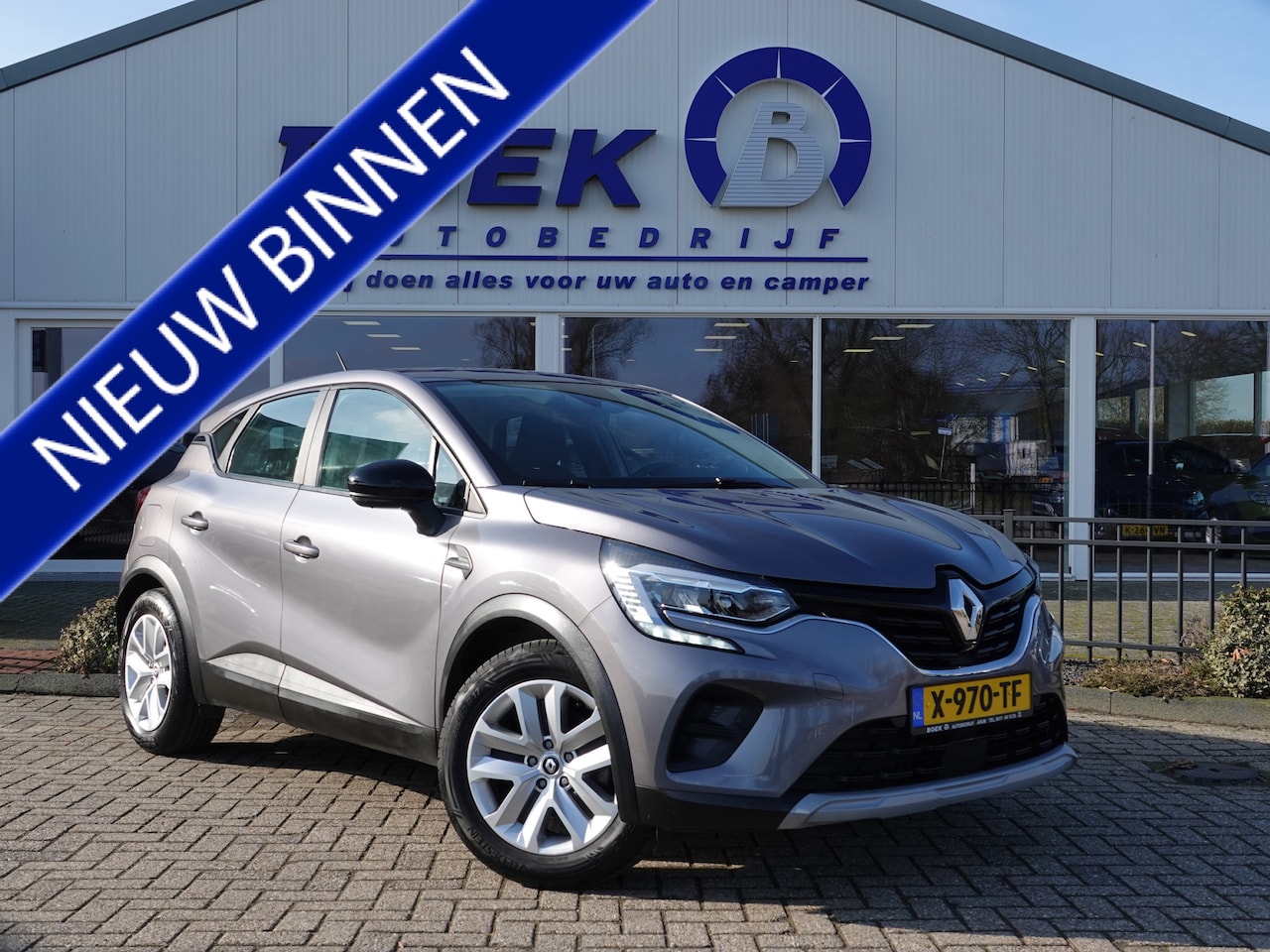 Renault Captur - 1.6 E-Tech full hybrid 145 evolution KEYLESS | ECC | PDC V + A | CAMERA - AutoWereld.nl