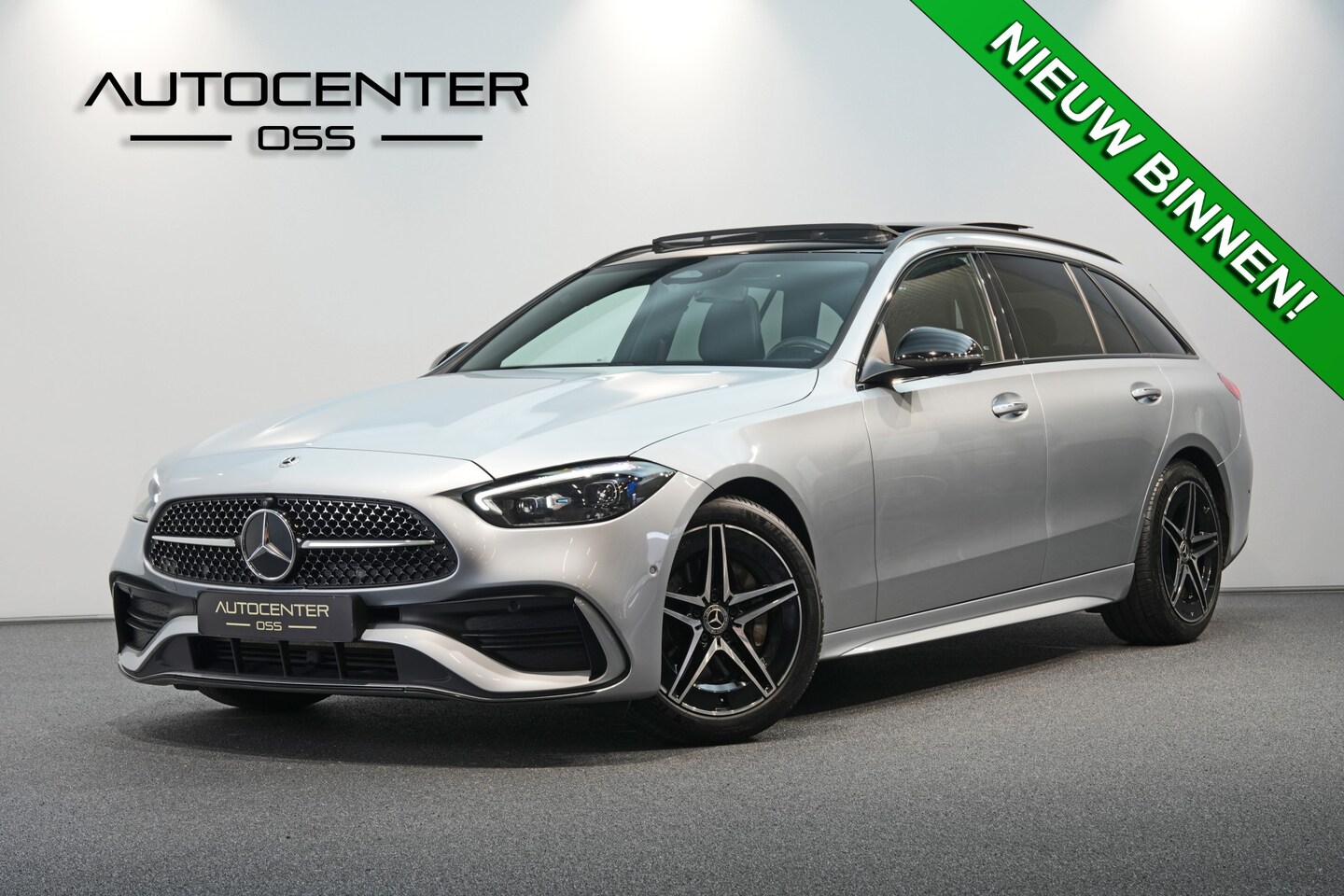 Mercedes-Benz C-klasse Estate - 200 AMG ✅ PANO ✅ HEAD-UP ✅ 360 CAMERA ✅ MEMORY ✅ ADAP.CRUISE ✅ CARPLAY - AutoWereld.nl
