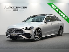 Mercedes-Benz C-klasse Estate - 200 AMG ✅ PANO ✅ HEAD-UP ✅ 360 CAMERA ✅ MEMORY ✅ ADAP.CRUISE ✅ CARPLAY