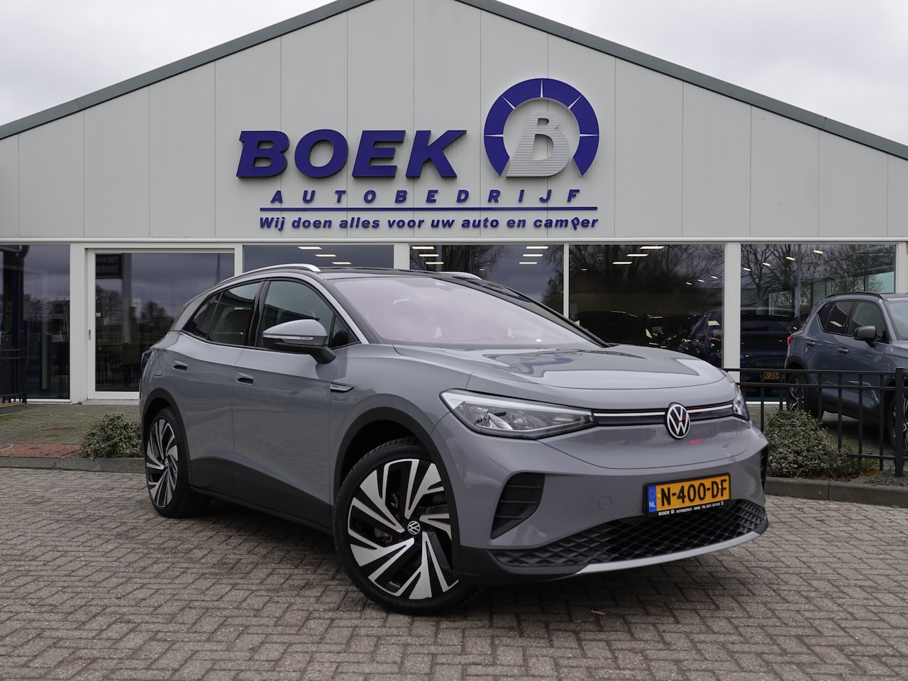 Volkswagen ID.4 - Life 77 kWh 204PK NAVI | ECC | LMV | ADAPT. CRUISE - AutoWereld.nl