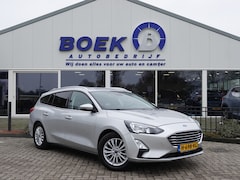 Ford Focus Wagon - 1.0 EcoBoost 125PK Titanium AUTOM. | TREKH. | WINTER | NAVI | CRUISE