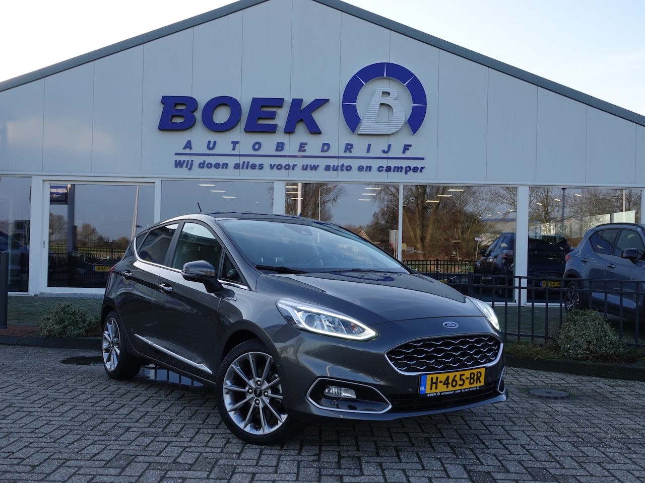 Ford Fiesta - 1.0 EcoBoost 125PK Vignale VOL LEER | WINTERP. | ADAPT. CRUISE | NAVI - AutoWereld.nl