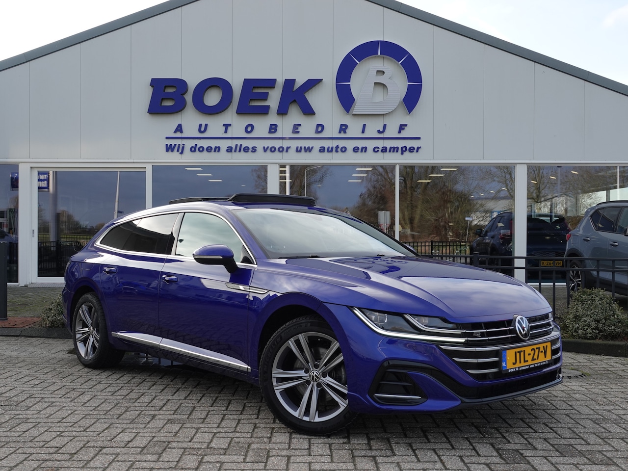 Volkswagen Arteon Shooting Brake - 1.4 TSI eHybrid R-Line PANO | HUD | TREKH. | ACC | DODE-HOEK - AutoWereld.nl