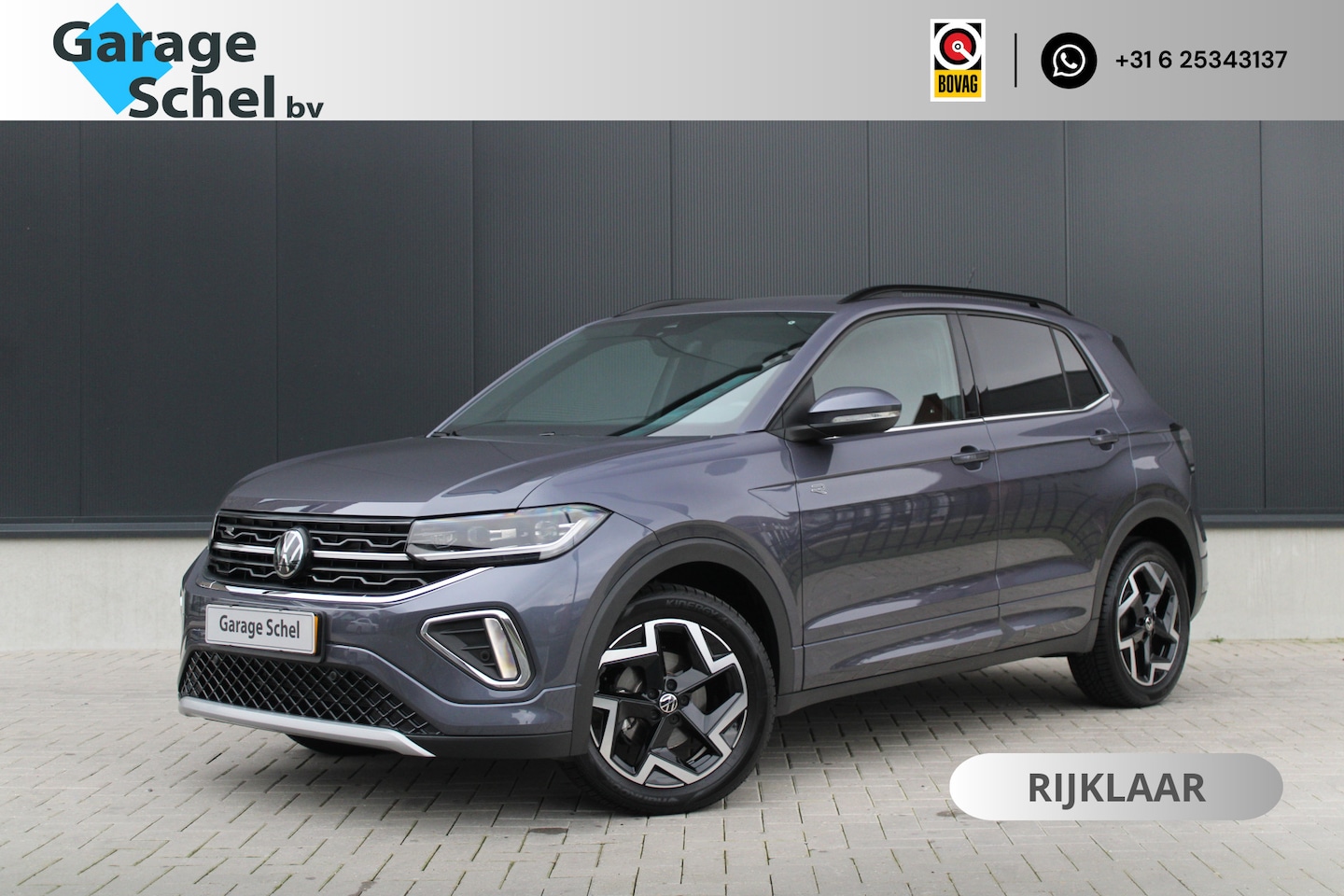 Volkswagen T-Cross - 1.0 TSI R-Line 115pk - IQ Light - PDC - Stoelverwarming - Cruise - Carplay/Android - Rijkl - AutoWereld.nl