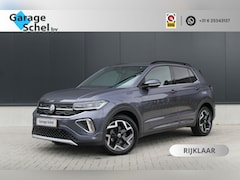 Volkswagen T-Cross - 1.0 TSI R-Line 115pk - IQ Light - PDC - Stoelverwarming - Cruise - Carplay/Android - Rijkl