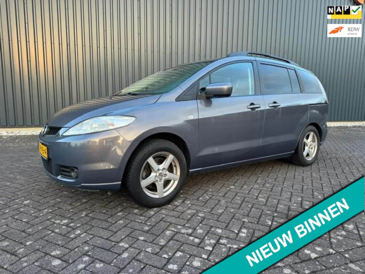 Mazda 5 - 1.8 Katano 1.8 Katano ( NW APK + 7 PERS + TREKHAAK ) - AutoWereld.nl