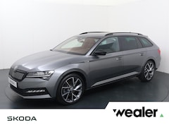 Skoda Superb Combi - 1.4 TSI iV Sportline Business | 218 PK | SoH 100% | Matrix LED koplampen | Adaptive cruise