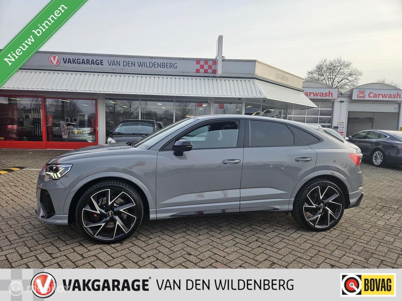 Audi RSQ3 Sportback - RS Q3 2.5 TFSI SPORTBACK - AutoWereld.nl