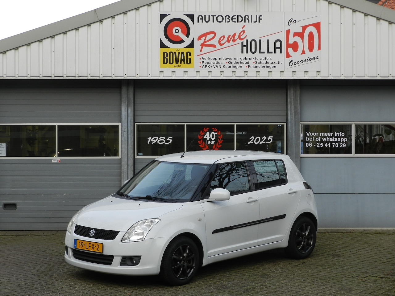 Suzuki Swift - 1.3 5Deurs Cool Airco CV afst Isofix LMV Reserve wiel - AutoWereld.nl