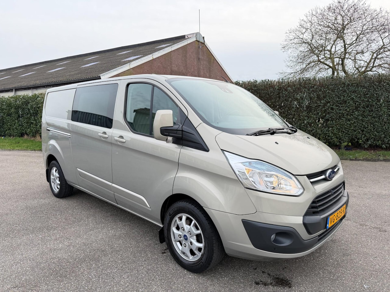 Ford Transit Custom - 2.2 TDCI 125PK L2H1 DC - AC - MARGE - AutoWereld.nl