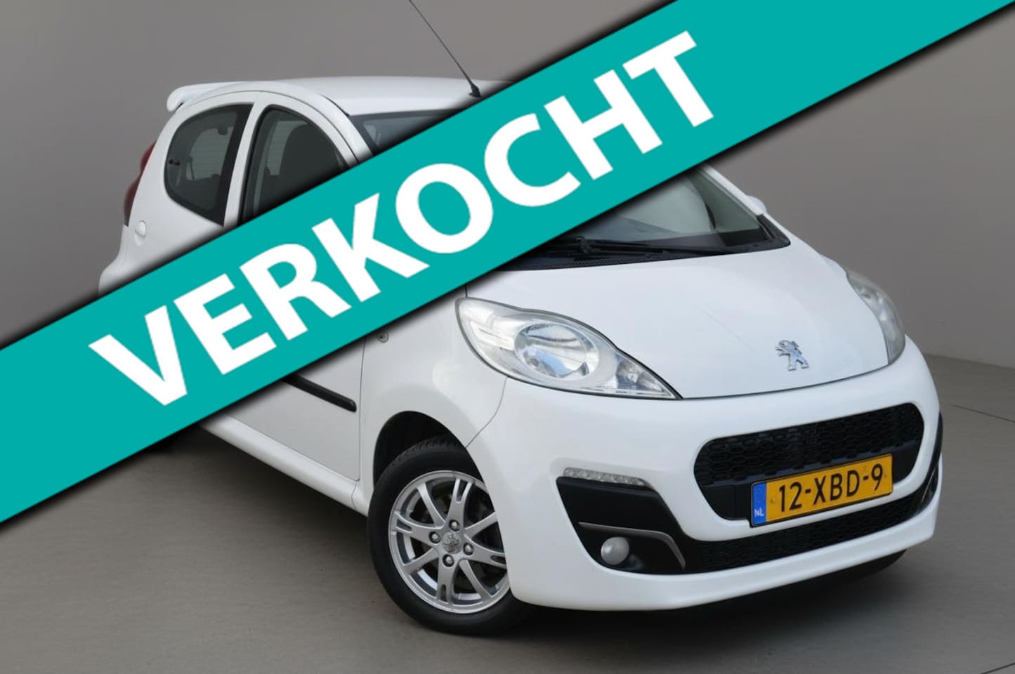 Peugeot 107 - Airco|Spoiler|Bluetooth|2e eigenaar|90DKM! - AutoWereld.nl
