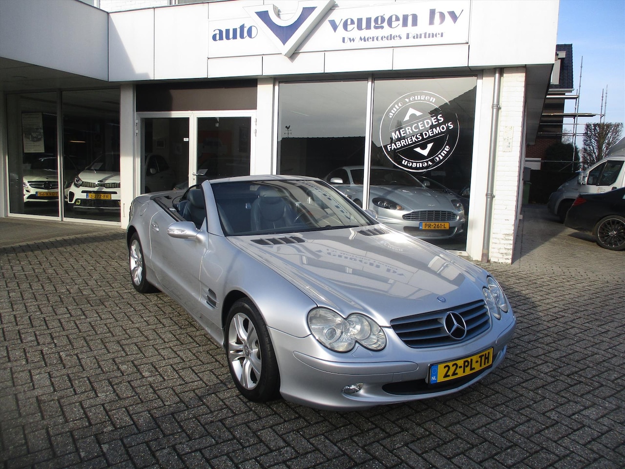 Mercedes-Benz SL-klasse Roadster - 5.0 SL500 AUT / YOUNGTIMER - AutoWereld.nl