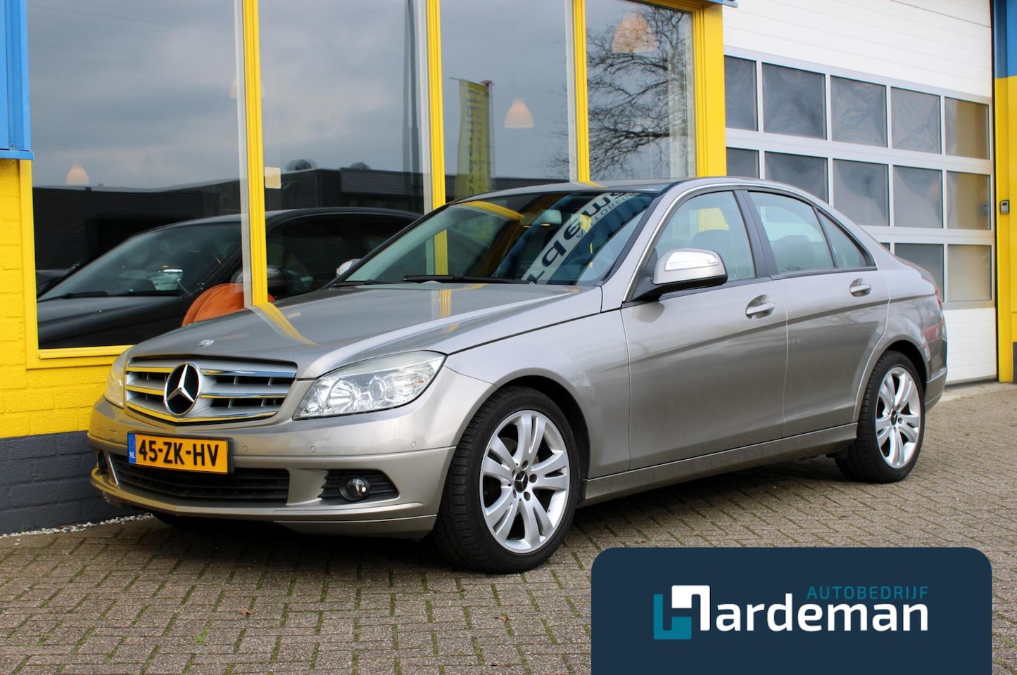 Mercedes-Benz C-klasse - 180 K Business Class Elegance 180 K Business Class Elegance - AutoWereld.nl