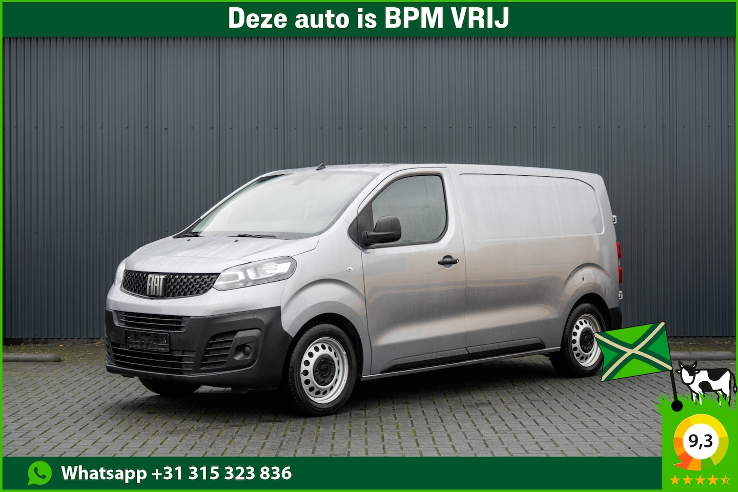 Fiat Scudo - 2.0 MultiJet L2H1 | 145 PK | Carplay | Cruise | Airco - AutoWereld.nl