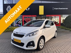 Peugeot 108 - 1.0 VTi 68pk ETG 5D Active AUTOMAAT / Navigatie / Compleet dealer O.H