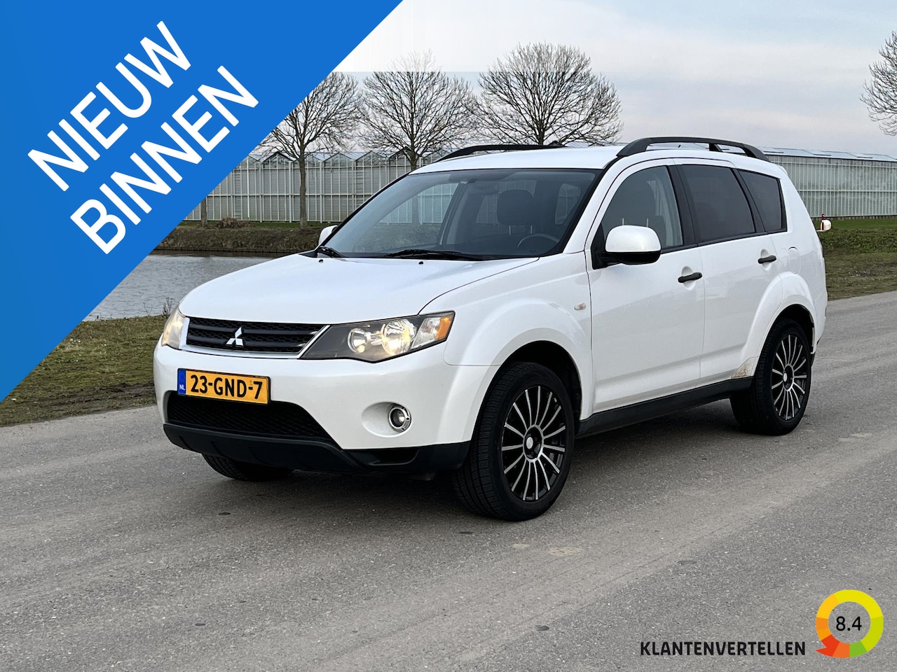 Mitsubishi Outlander - V6 Airco, trekhaak, pdc achter - AutoWereld.nl