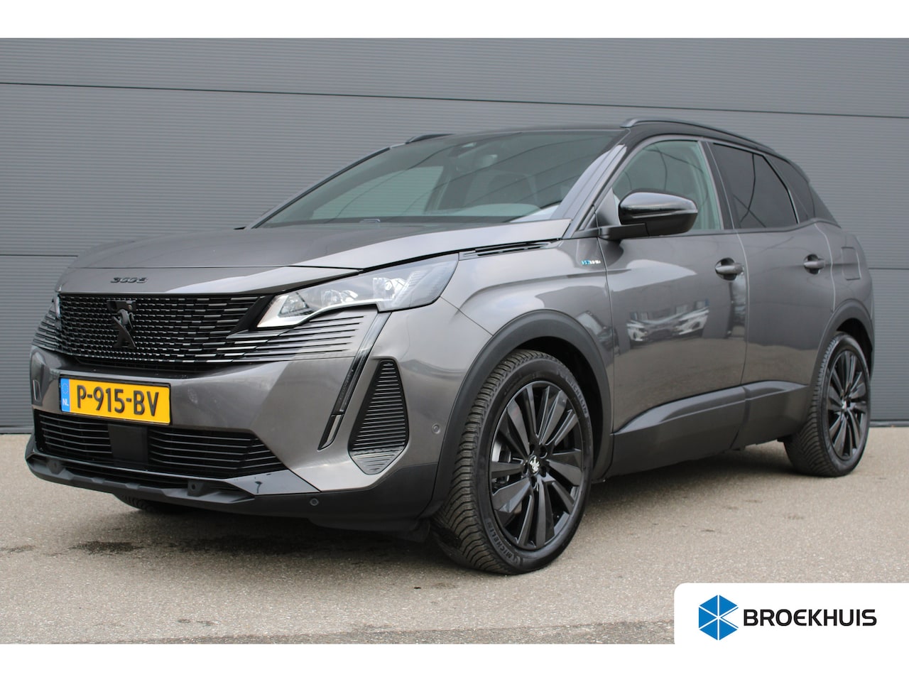 Peugeot 3008 - 1.6 HYbrid 225 GT Pack Business | Automaat | Navigatie | Camera | Lederen bekleding | Mass - AutoWereld.nl