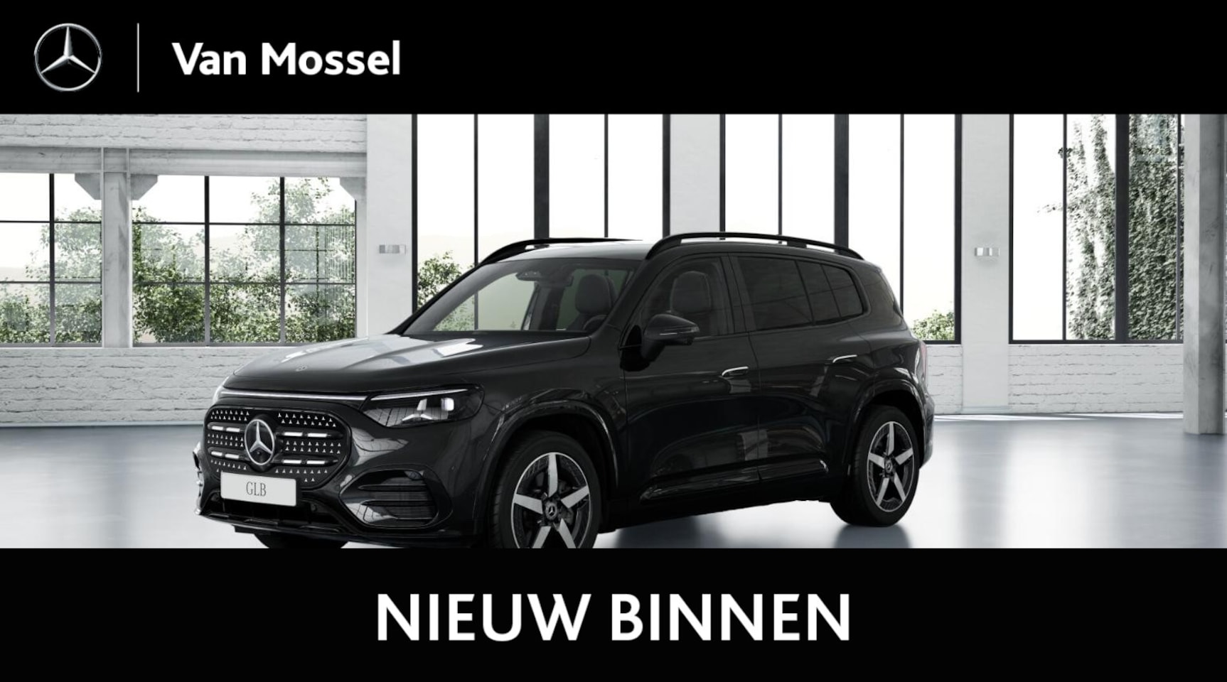 Mercedes-Benz GLB - 250+ Business Solution AMG 85.5 kWh / Nu beschikbaar!! / Superscreen / Memory-Stoelen / Ni - AutoWereld.nl