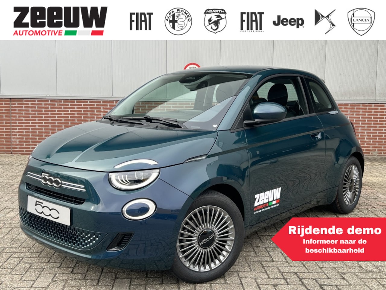 Fiat 500 - 1.0 Hybrid Torino | Limited Edition | Led | Carplay | PDC | 16" - AutoWereld.nl