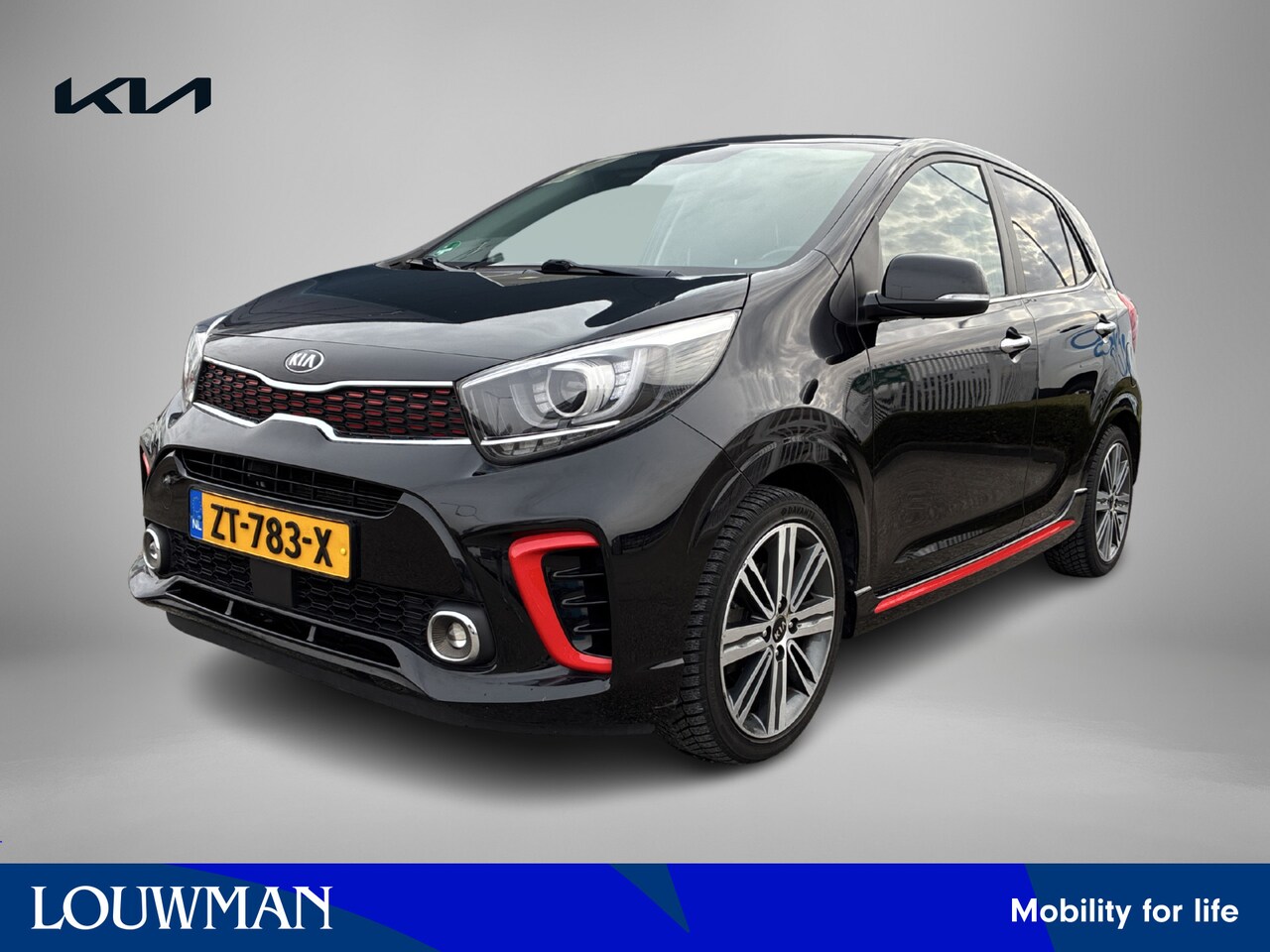 Kia Picanto - 1.0 T-GDI GT-Line | Trekhaak | Stoel/stuurverwarming | Leder - AutoWereld.nl