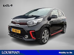Kia Picanto - 1.0 T-GDI GT-Line | Trekhaak | Stoel/stuurverwarming | Leder