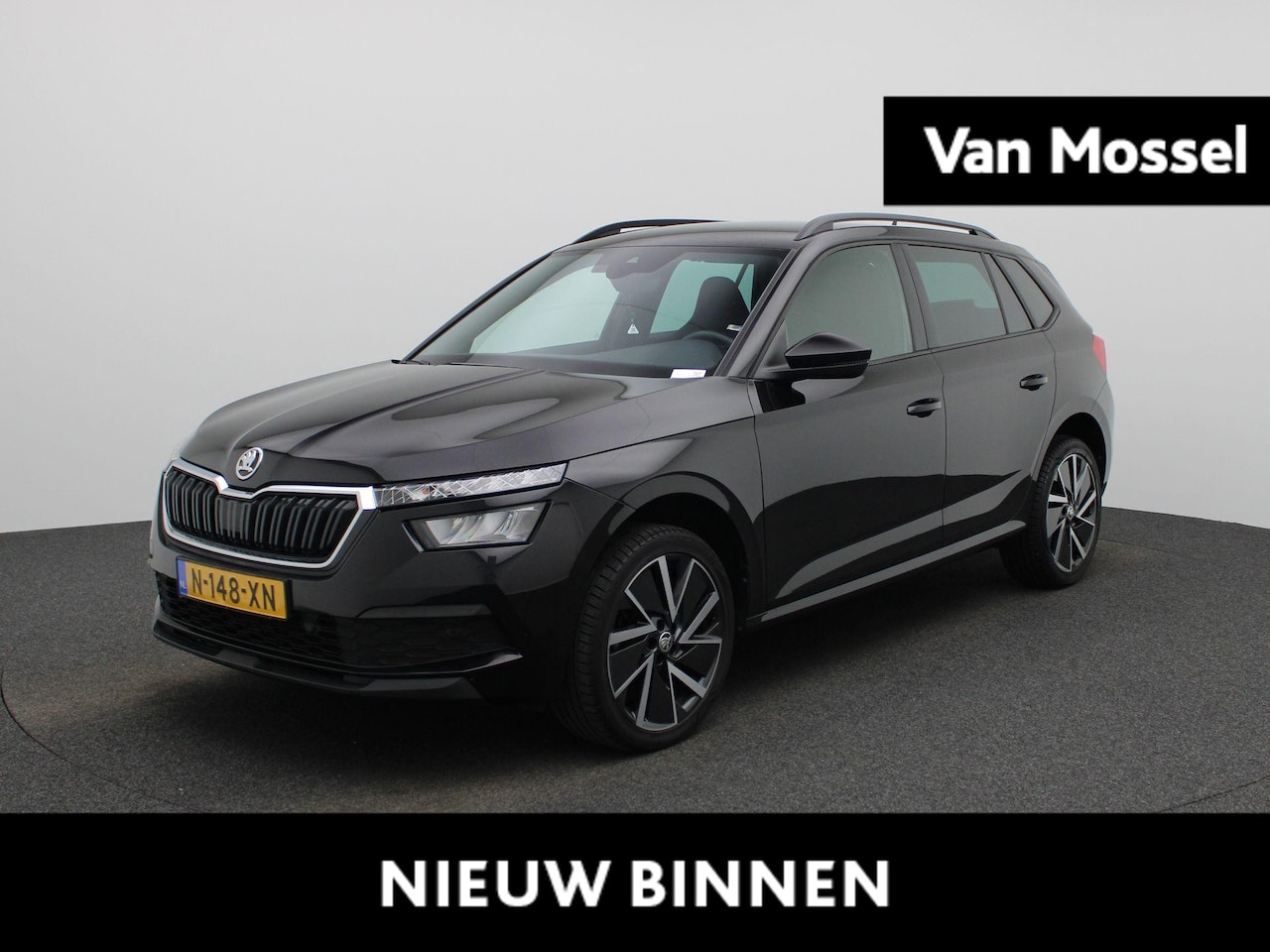 Skoda Kamiq - 1.5 TSI ACT Sport Business 1.5 TSI ACT Sport Business - AutoWereld.nl