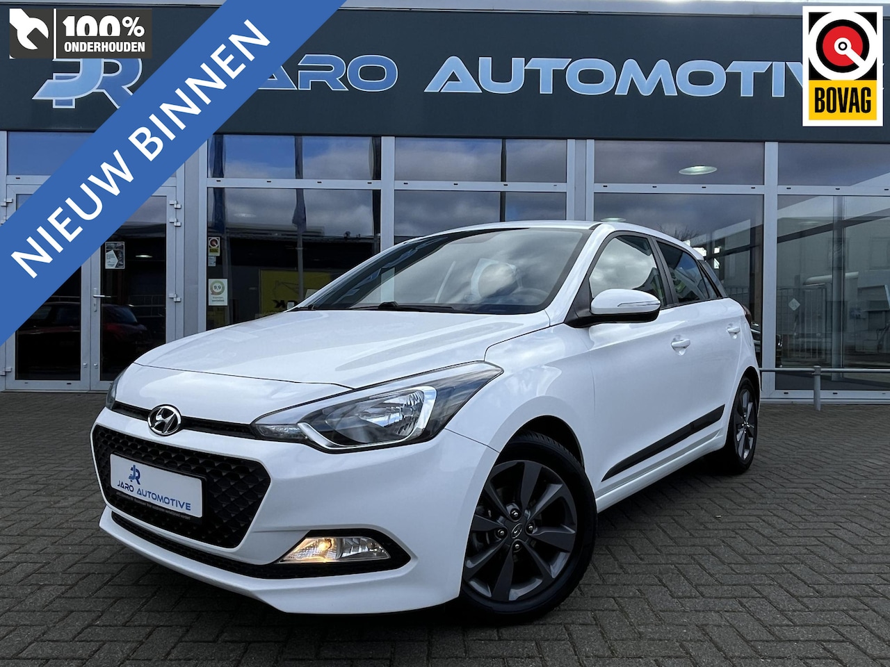 Hyundai i20 - 1.2 HP i-Motion Comfort | Stoel- en stuurverwarming - AutoWereld.nl