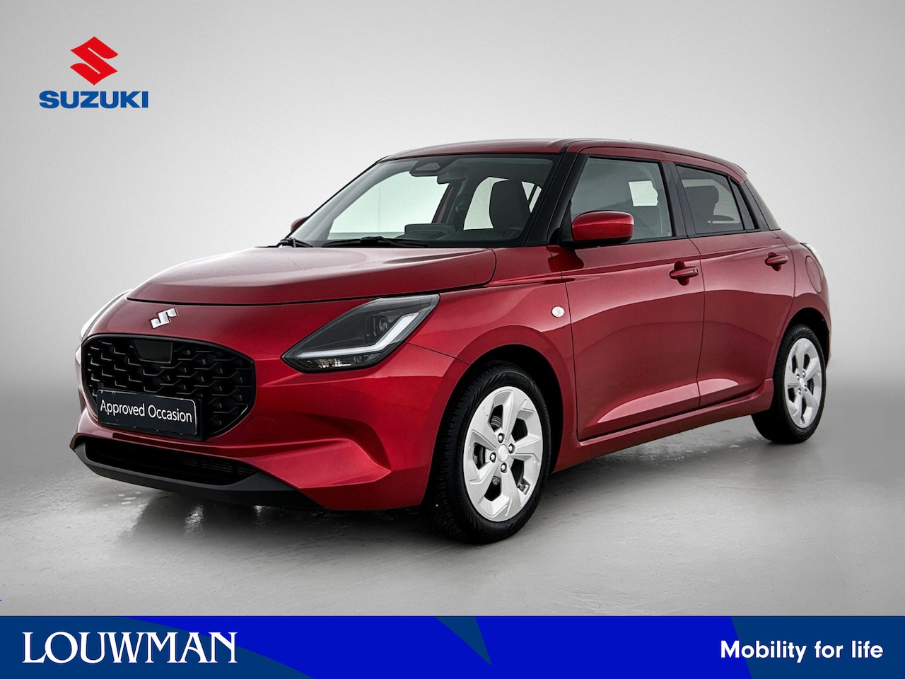 Suzuki Swift - 1.2 Style Smart Hybrid | Dealeronderhouden | Keyless entry | Navigatie | - AutoWereld.nl