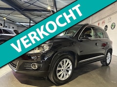 Volkswagen Tiguan - 1.4 TSI Comfort&Design/Leder/Dealer onderhouden/Apk nw
