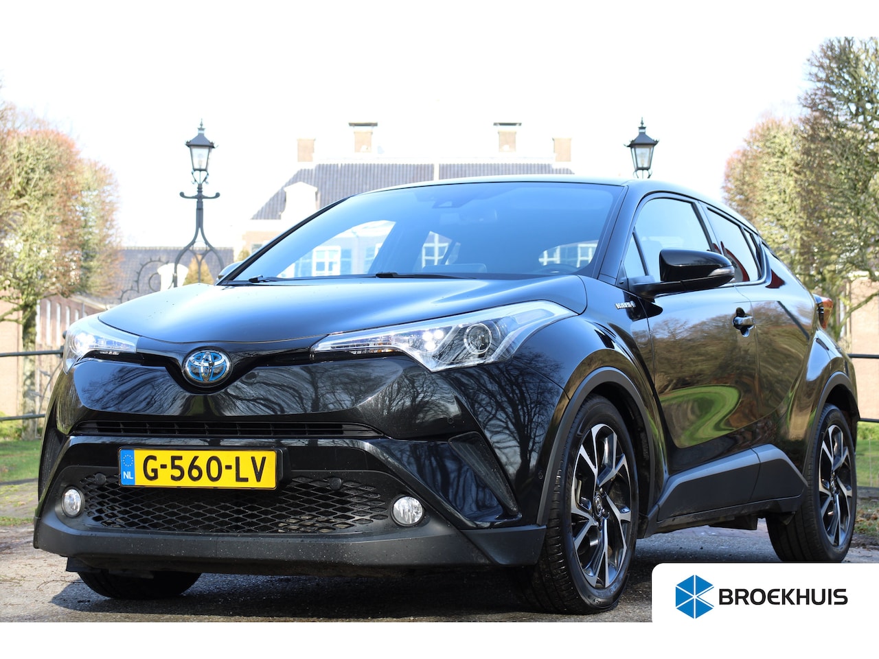 Toyota C-HR - 1.8 Hybrid Style | DEALER OH! | STOELVERWARMING | DODE HOEK DETECTIE | CAMERA | KEYLESS | - AutoWereld.nl