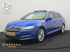 Skoda Superb Combi - 1.4 TSI iV Laurin & Klemet Plug In Hybrid 218pk Dealer O.H. PHEV | Trekhaak Af Fabriek | P