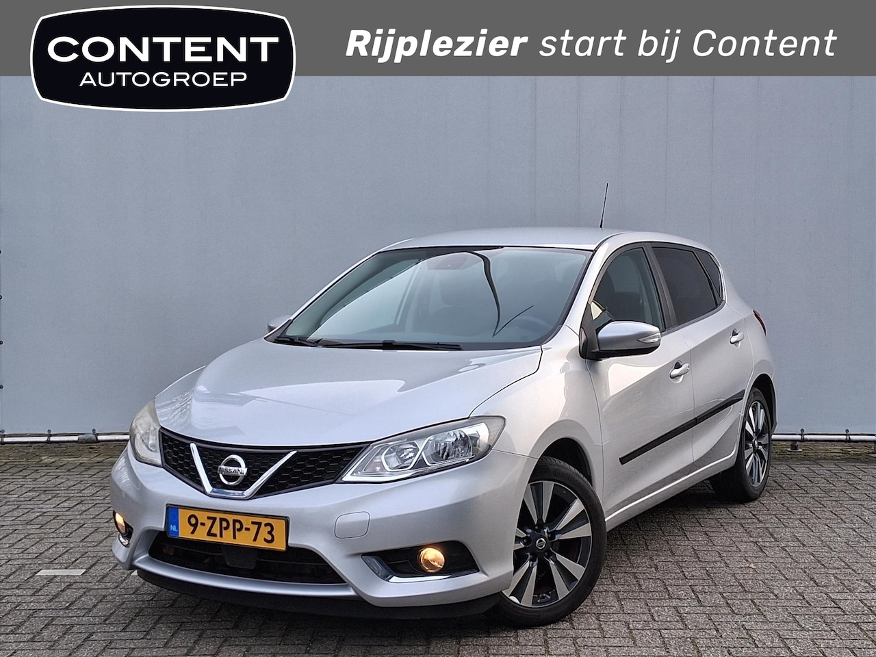Nissan Pulsar - 1.2 115pk DIG-T Connect Edition I Navi I Camera - AutoWereld.nl