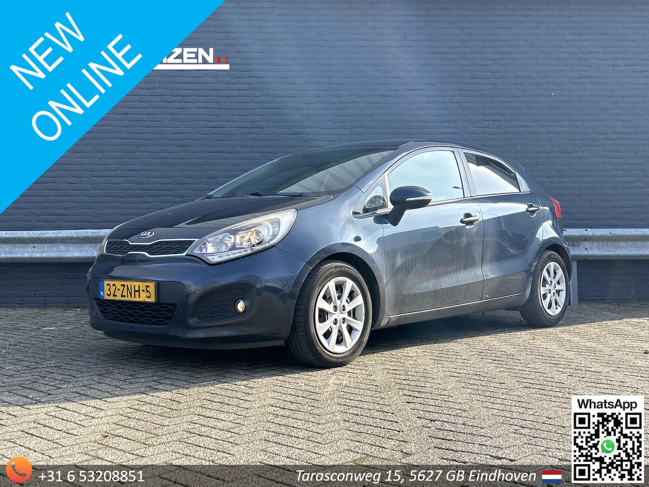 Kia Rio - 1.2 CVVT Super Pack | Climate | Cruise | PDC | APK 01-2027 | - AutoWereld.nl