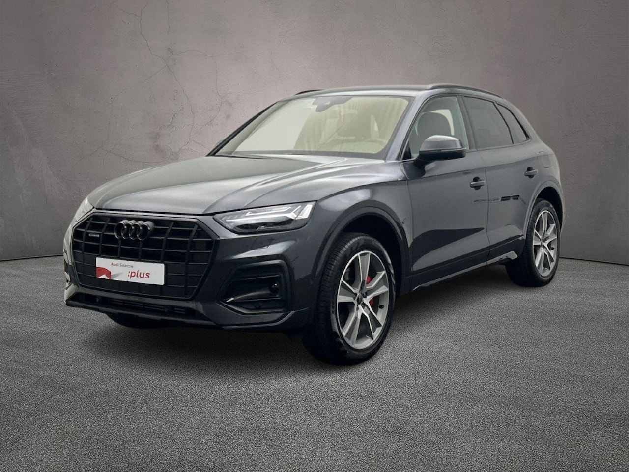 Audi Q5 - 50 TFSI e S edition Competition | Trekhaak | Headup | Matrix | ACC | Memory | City | Tour - AutoWereld.nl