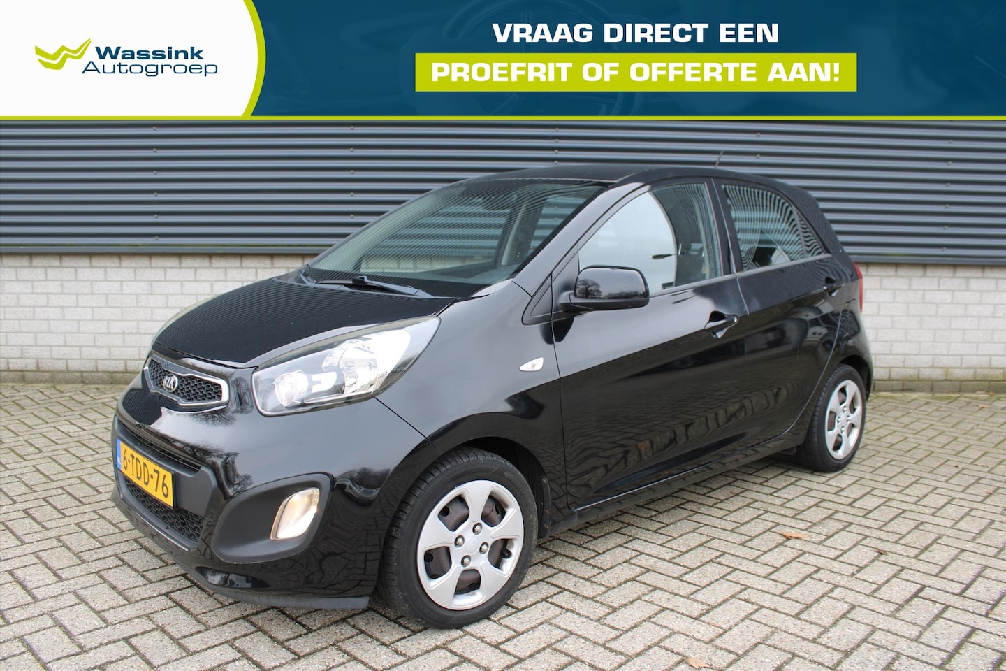 Kia Picanto - Comfort Pack 5-deurs 69 PK I Airconditioning I Elektrische Ramen Voor&Achter I Lage Kilome - AutoWereld.nl