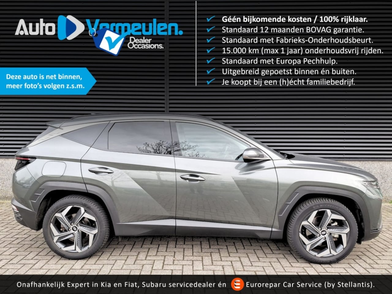 Hyundai Tucson - PHEV Comfort Smart - AutoWereld.nl