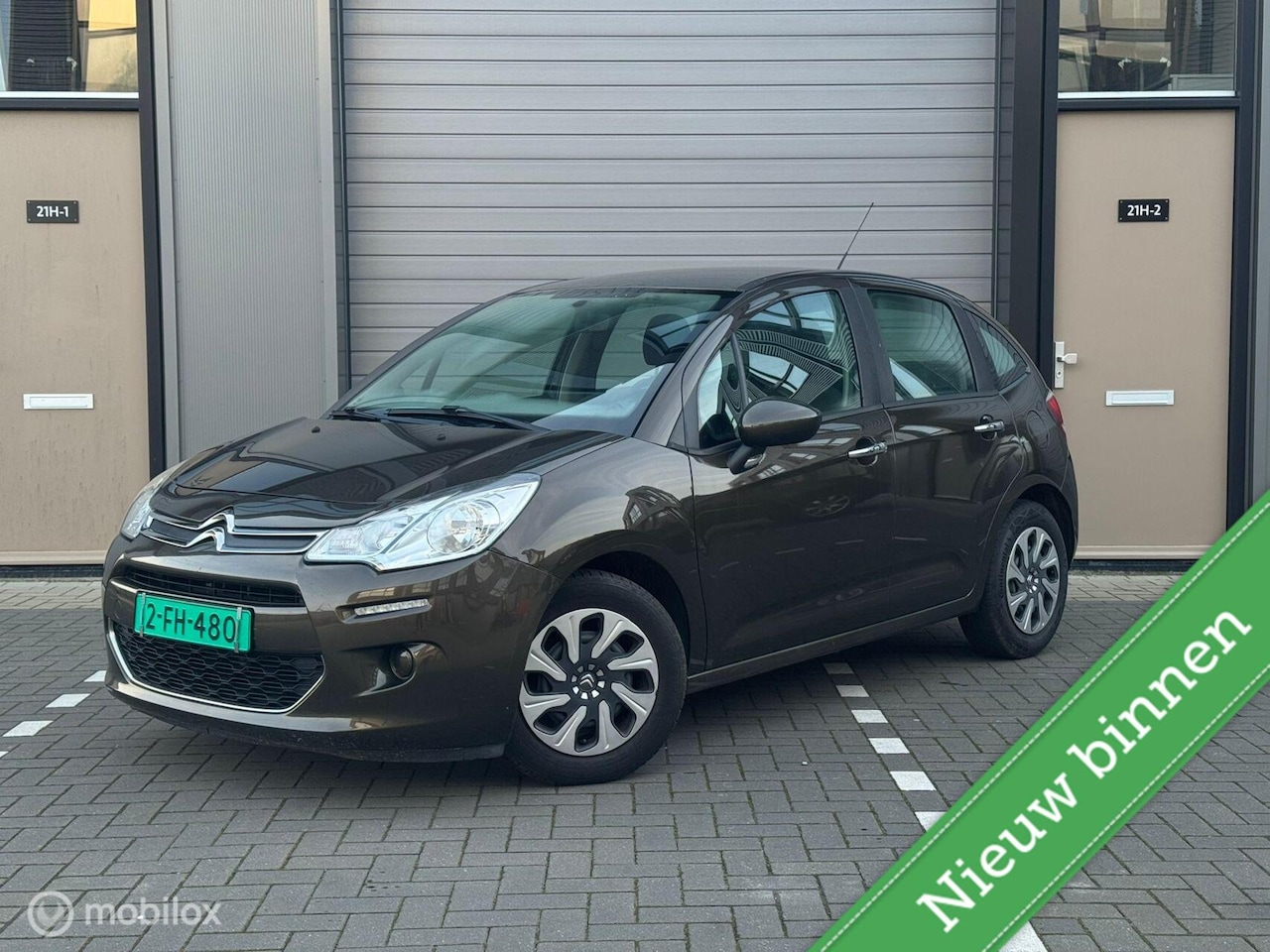 Citroën C3 - 1.0 VTi Tendance / Cruise / Elek spiegels / airco - AutoWereld.nl