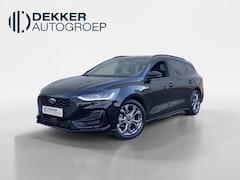 Ford Focus Wagon - 1.0 EcoBoost Hybrid ST Line 125 pk SYNC4 touchscreen-Navigatie-WinterPack-Privacy Glass