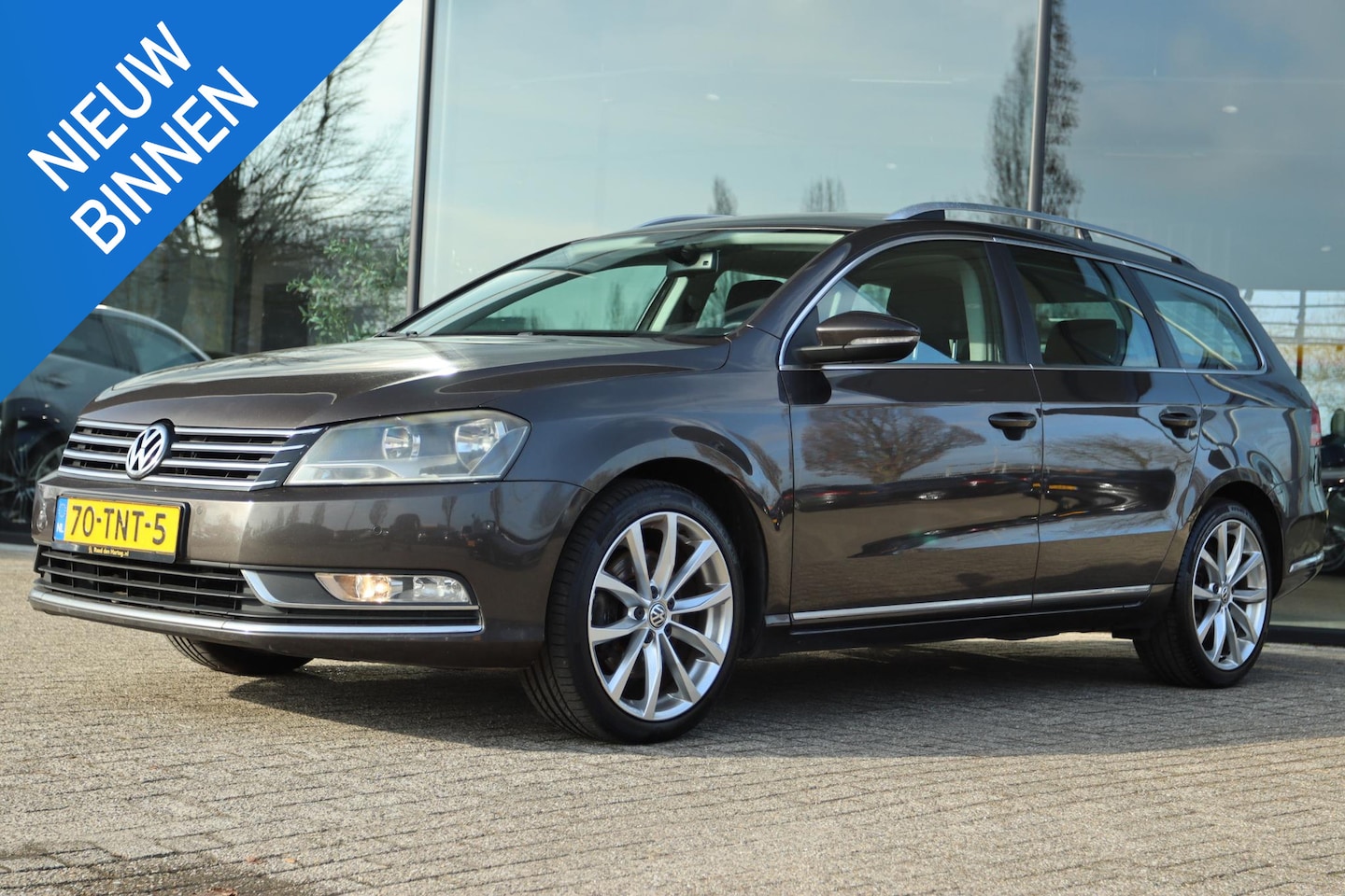Volkswagen Passat Variant - 1.4 TSI COMFORT EXE LINE AUT. | RIJKLAAR | CRUISE | CLIMATE | NAVI | PDC - AutoWereld.nl
