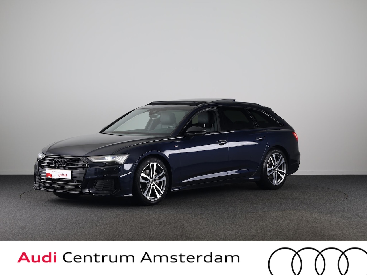 Audi A6 Avant - 40 TFSI S edition Competition 204 pk S-tronic | Verlengde garantie | Navigatie | Panoramad - AutoWereld.nl