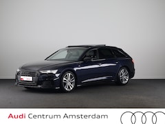 Audi A6 Avant - 40 TFSI S edition Competition 204 pk S-tronic | Verlengde garantie | Navigatie | Panoramad
