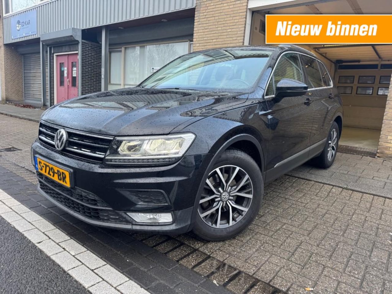 Volkswagen Tiguan - 1.4 TSI ACT Comfortline Business ACC ECC NETTE AUTO RIJDT ALS NIEUW APK - AutoWereld.nl