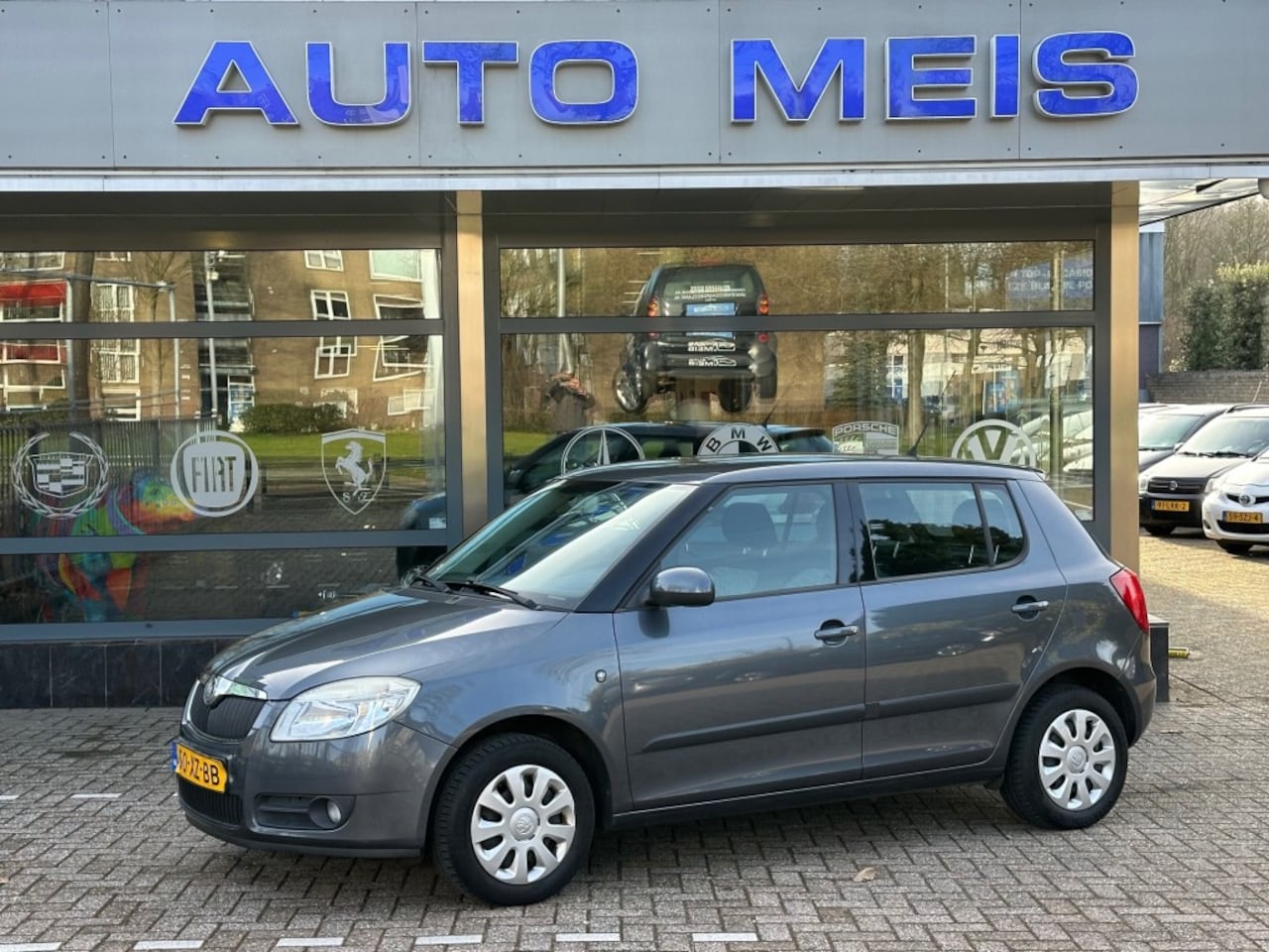 Skoda Fabia - 1.4-16V AMBIENTE Airco Trekhaak - AutoWereld.nl