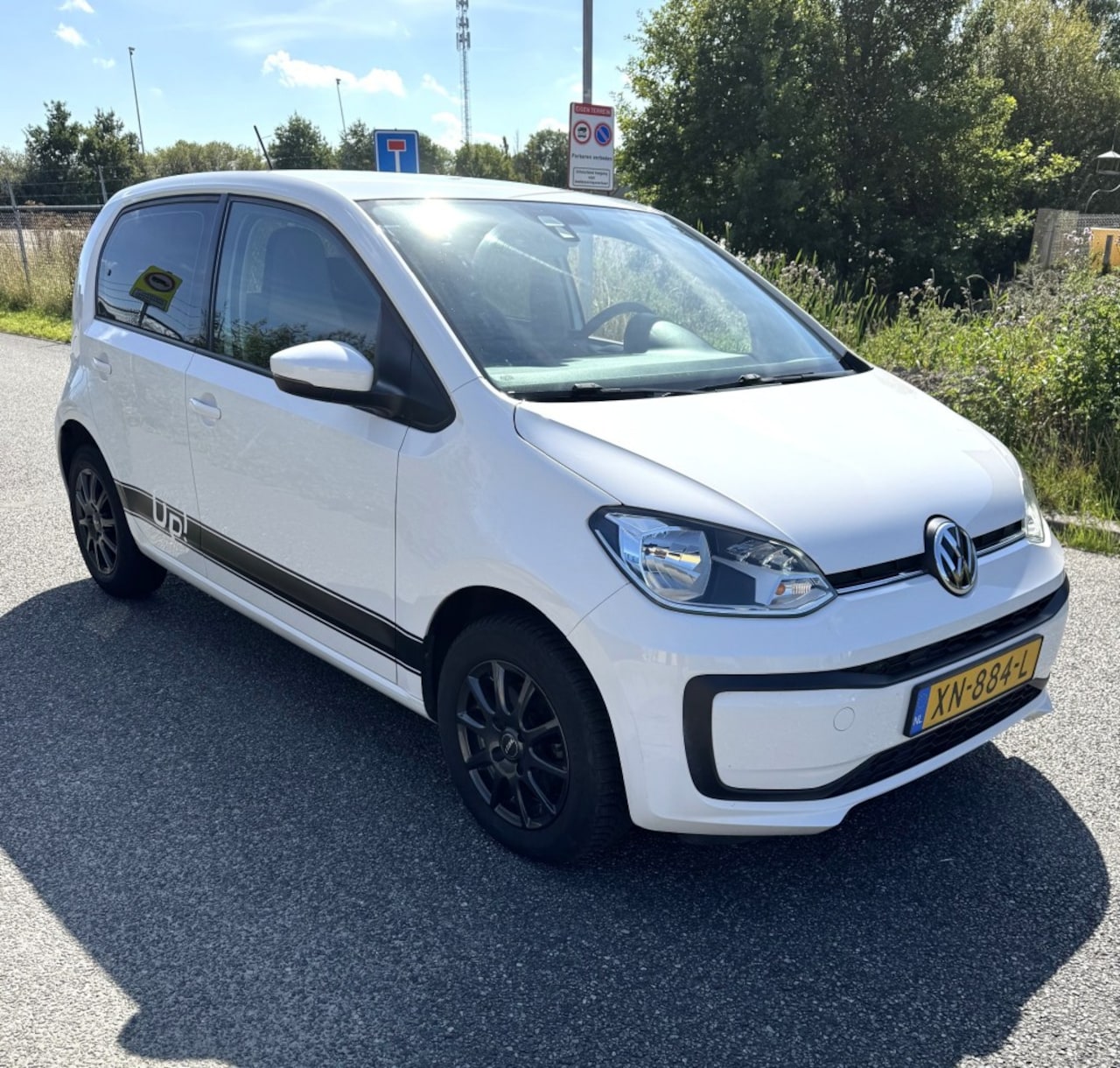 Volkswagen Up! - 1.0 BMT AIRCO+EL.PAKKET+5DRS - AutoWereld.nl