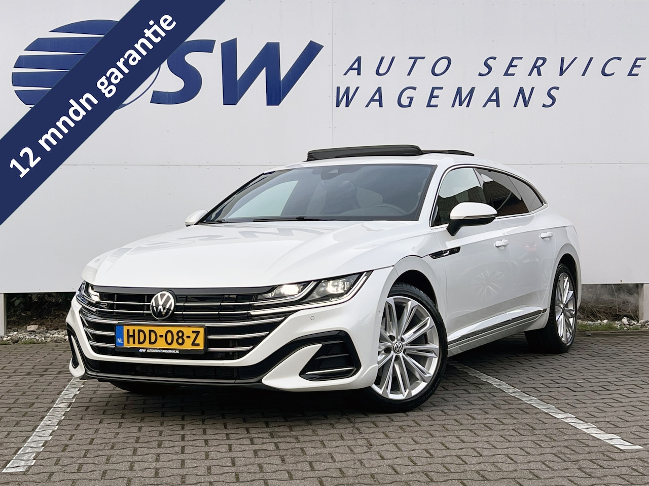 Volkswagen Arteon Shooting Brake - 1.4 TSI eHybrid R-Line | Trekhaak | Pano | Matrix LED | ACC - AutoWereld.nl