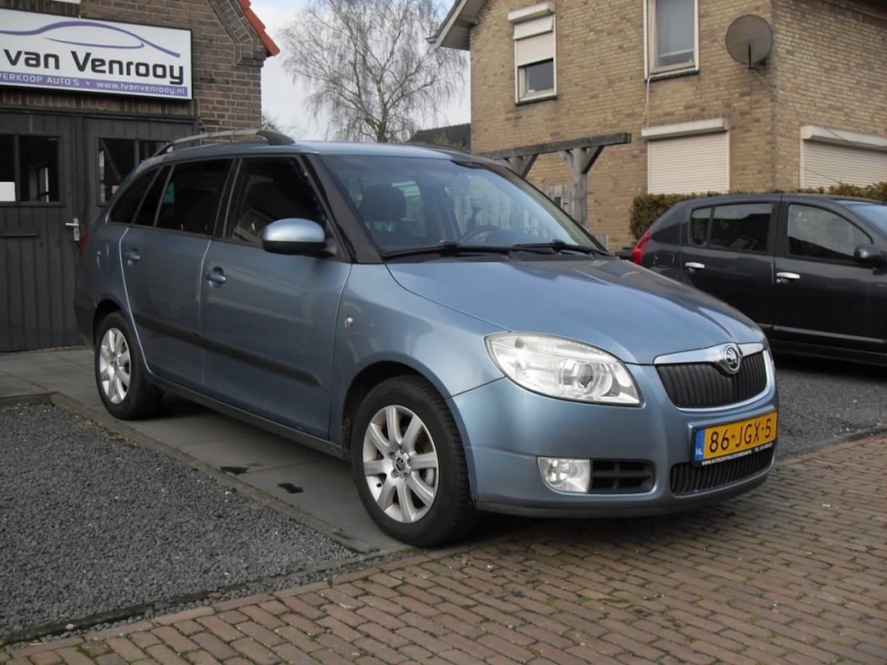 Skoda Fabia Combi - 1.4-16V Sport 1.4-16V  Sport - AutoWereld.nl