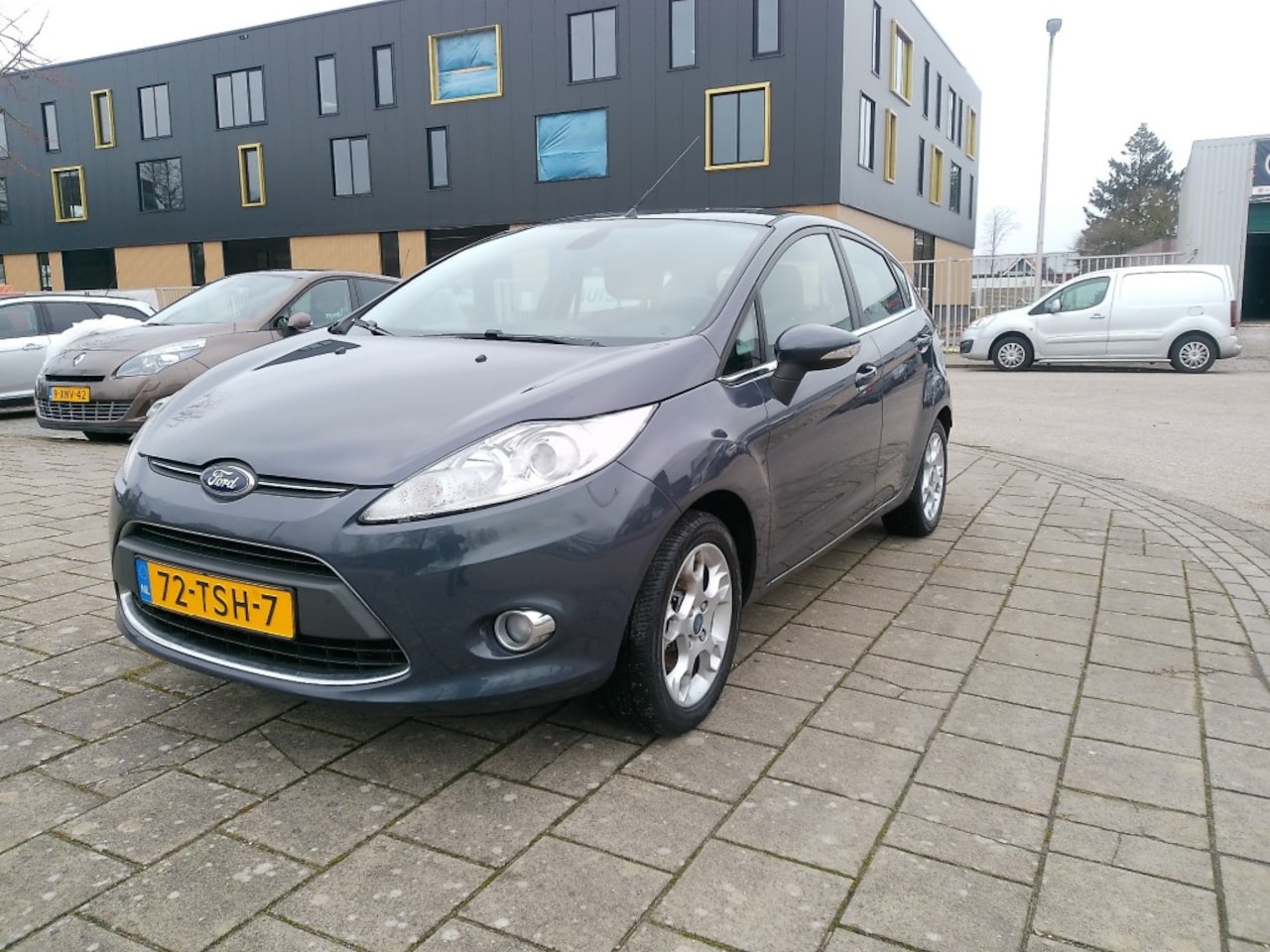Ford Fiesta - 1.25 1.25 - AutoWereld.nl