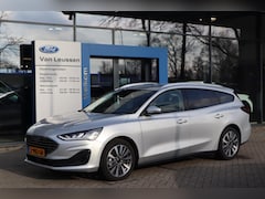 Ford Focus Wagon - 125PK HYBRID TITANIUM-X VIRTUAL-COCKPIT B&O AUDIO CLIMA P-SENSOREN 17"LMV LED CAMERA WINTE